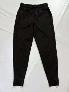 美品　 Lサイズ　PUMA プーマ　黒　ジャージ パンツ