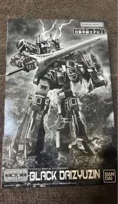DX大獣神 特別版 ブラックバージョン中古完品シール貼り付け済み DX大獣神 特別版 ブラックバージョン中古完品シール貼り付け済み 2025