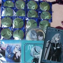 OVER REQUIEMZ オバレク 特装版 缶バッジ クロード 10点 - メルカリ