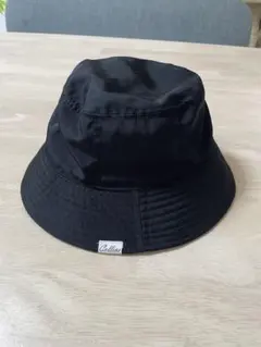 ブラック バケットハット Collin
