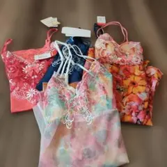 新品未使用品！Sサイズキャミソール4枚セット