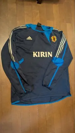 adidas KIRIN 長袖シャツ ネイビー