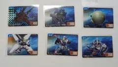 バ*タ様 カードダスSDガンダムGジェネレーションエターナル6枚セット