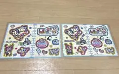 お得！エンジェルブルー　ステッカー　イオン　アオハル祭　シール　新品　匿名配送