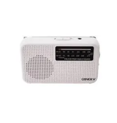 ポータブルラジオ　FM　AM　ミニ　小型　軽量　ポケット　ラジオ　3.5のサムネイル