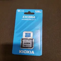 未開封新品　KIOXIA EXCERIA 128GB microSDXC