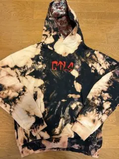 売*人様 cvtvlist USUAL スペシャルブリーチ加工！ カタリスト CVTVLIST 25SS IS GREAT 大阪限定 ブリーチ スウェット