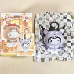 海外 MINISO サンリオ ケープシリーズ フェイスチェンジ クロミ