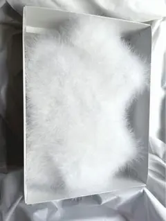新品未使用成人式振袖用ストール