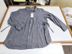 大きなサイズ MBミントブリーズ長袖ブラウスチュニック 3Lサイズ ★6260Bのサムネイル