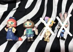 POP MART MOLLY × ズートピアコラボ Nibbles