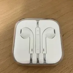 【新品未使用】iPhone アップル 純正 イヤホン イヤフォン