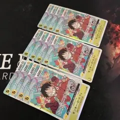 ルフィ op07 エラー SR 12枚セット