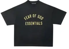 FEAR OF GOD ESSENTIALS ブラック Tシャツ