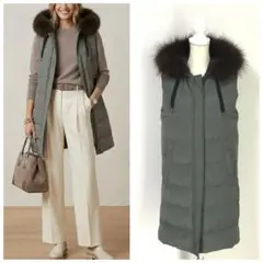 近年美品 BRUNELLO CUCINELLI ブルネロクチネリ　ダウンアウターのサムネイル