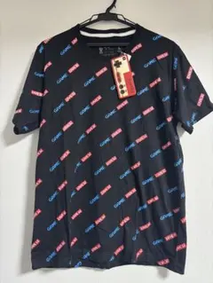 【新品】GAME OVERロゴプリント Tシャツ 黒　Lサイズ
