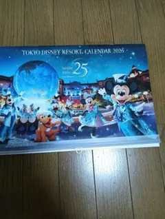 東京ディズニーリゾート カレンダー 2026