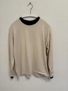 BEAUTY&YOUTH ベージュ 長袖カットソー