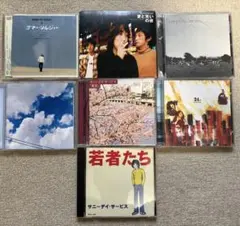 即購入可 サニーデイ・サービス 愛と笑いの夜 LP 一部状態難 2015年盤
