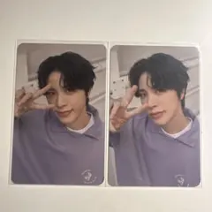 TREASURE WONDERWALL 特典 ジョンファン トレカ セット