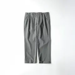 ローレンラルフローレン 90s ツータックスラックス オリーブグレー 36