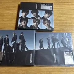 SixTONES 1ST ALBUM 初回限定版 3枚セット