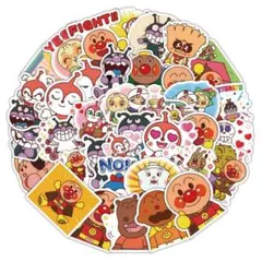 アンパンマン ステッカー シール 50枚