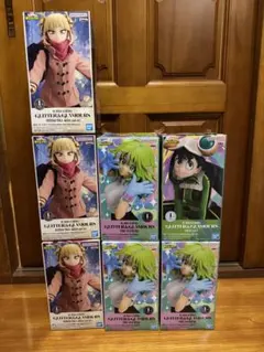 僕のヒーローアカデミア　ヒロアカ　トガヒミコ　葉隠透　蛙吹梅雨　7体セット