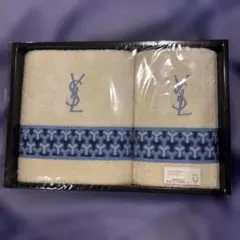イヴ・サンローラン　タオルセット