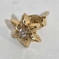 専用出品クロムハーツ 22K CO スタースタッド6P 1ダイヤ/ゴールド