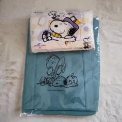ニッセイスヌーピーレジカゴバッグ＆タオル