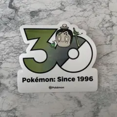 ポケモン 韓国 ポップアップ 30周年記念 ステッカー ヤバソチャ - メルカリ
