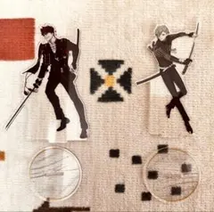 刀剣乱舞　五周年記念祝画　アクスタ　古備前セット