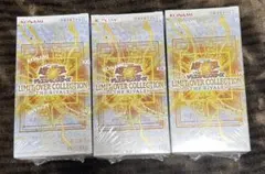 シュリンク付　遊戯王リミットオーバーコレクションTHE RIVALS 3ボックス