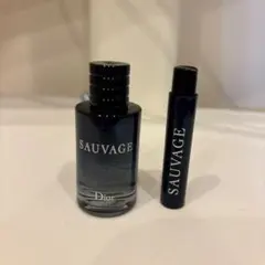 Dior SAUVAGE オードトワレ 10mlとサンプル