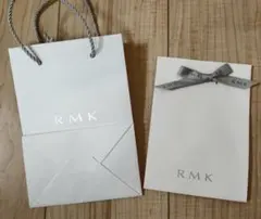 RMK 買い物袋 ショッパー　ショッピングバッグ ２点セット