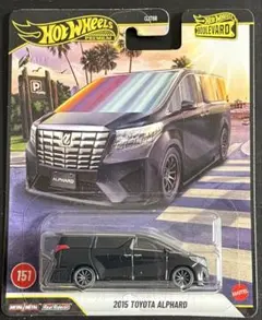 ホットウィール トヨタ アルファード