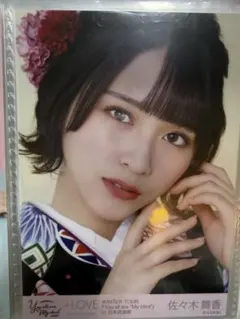 イコラブ ＝LOVE 生写真 佐々木舞香 貴族 8周年ツアー衣装 ヨリ - メルカリ