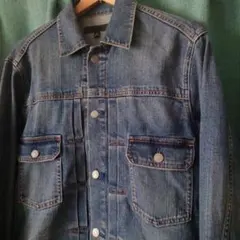 uniqlo デニムジャケット 2nd