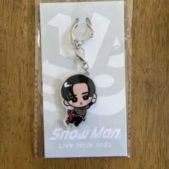 Snow Manすのチル ぶら下がりシリーズ アクリルキーホルダー 目黒蓮