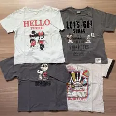 しまむら　キッズ　男の子　Tシャツ　半袖　120cm