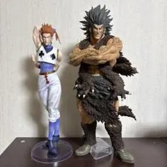 HUNTER×HUNTER 一番くじ ヒソカ ウボォーギン フィギュア セット