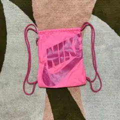 美品 NIKE ナップサック ピンク y2k 90s 00s archive