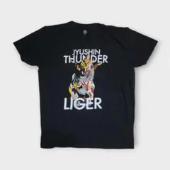 NJPW 獣神サンダーライガーt 新日本プロレス ブラック 公式 XL