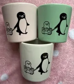 Suica ペンギン　プリン　カップ　湯呑み　坂崎千春