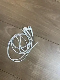 Apple純正品 ライトニング 有線イヤホン 箱無し