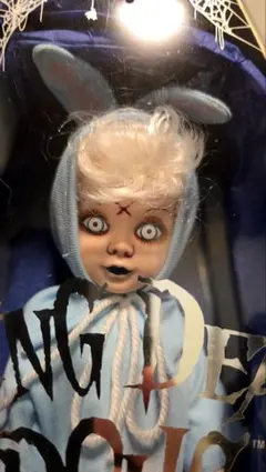 リビングデッドドールズ　LIVING DEAD DOLLS ブルーエグゾシストのサムネイル