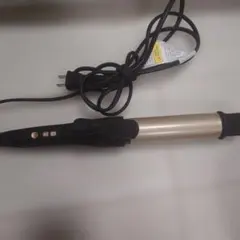 SALONIA 2wayヘアアイロン ゴールド・ブラック