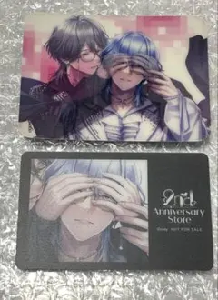 ブレイクマイケース ブレマイ 缶バッジ 2周年Anniversary 恩田灯世