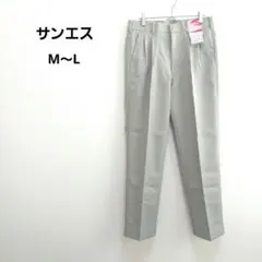 ワークパンツ 作業着 帯電防止機能 ストレッチ モスグリーン メンズ M～L